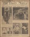 Daily Mirror Friday 07 October 1921 Page 1