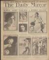 Daily Mirror Saturday 08 October 1921 Page 1