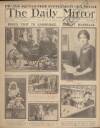 Daily Mirror Saturday 15 October 1921 Page 1