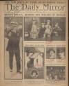 Daily Mirror Saturday 29 October 1921 Page 1