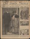 Daily Mirror Thursday 03 November 1921 Page 1