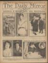 Daily Mirror Saturday 07 January 1922 Page 1