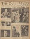 Daily Mirror Monday 30 January 1922 Page 1