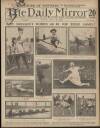 Daily Mirror Friday 21 April 1922 Page 1
