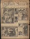 Daily Mirror Monday 29 January 1923 Page 1