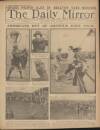 Daily Mirror Saturday 12 May 1923 Page 1