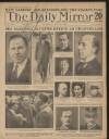 Daily Mirror Saturday 26 May 1923 Page 1