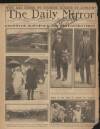 Daily Mirror Wednesday 01 August 1923 Page 1