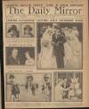 Daily Mirror Friday 10 August 1923 Page 1