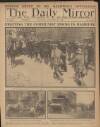 Daily Mirror Saturday 27 October 1923 Page 1