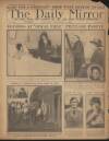 Daily Mirror Saturday 01 December 1923 Page 1