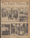 Daily Mirror Monday 07 January 1924 Page 1