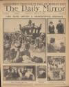 Daily Mirror Wednesday 16 January 1924 Page 1