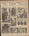 Daily Mirror Thursday 24 January 1924 Page 1