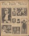 Daily Mirror Wednesday 30 January 1924 Page 1