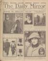 Daily Mirror Saturday 15 March 1924 Page 1