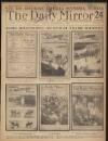 Daily Mirror Monday 03 November 1924 Page 1