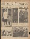 Daily Mirror Saturday 06 December 1924 Page 1
