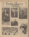 Daily Mirror Wednesday 07 January 1925 Page 1