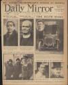 Daily Mirror Friday 13 March 1925 Page 1