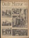 Daily Mirror Wednesday 15 April 1925 Page 1
