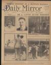 Daily Mirror Monday 08 June 1925 Page 1