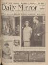 Daily Mirror Wednesday 05 August 1925 Page 1