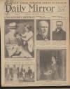 Daily Mirror Monday 14 September 1925 Page 1