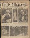 Daily Mirror Thursday 01 October 1925 Page 1