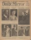 Daily Mirror Friday 02 October 1925 Page 1