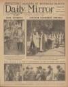 Daily Mirror Wednesday 07 October 1925 Page 1