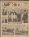 Daily Mirror Thursday 08 October 1925 Page 1