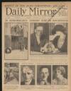 Daily Mirror Monday 12 October 1925 Page 1