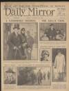 Daily Mirror Friday 23 October 1925 Page 1