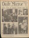 Daily Mirror Saturday 24 October 1925 Page 1
