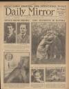 Daily Mirror Monday 26 October 1925 Page 1