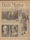 Daily Mirror Friday 30 October 1925 Page 1