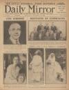 Daily Mirror Thursday 26 November 1925 Page 1
