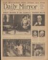 Daily Mirror Thursday 07 January 1926 Page 1