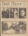 Daily Mirror Friday 08 January 1926 Page 1