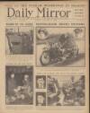 Daily Mirror Monday 11 January 1926 Page 1