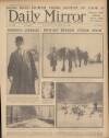 Daily Mirror Saturday 16 January 1926 Page 1