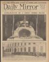 Daily Mirror Monday 25 January 1926 Page 1