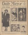 Daily Mirror Friday 12 February 1926 Page 1