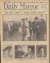 Daily Mirror Monday 22 February 1926 Page 1