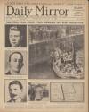 Daily Mirror Wednesday 11 August 1926 Page 1