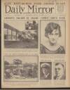 Daily Mirror Saturday 21 August 1926 Page 1