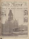 Daily Mirror Saturday 02 October 1926 Page 1