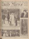 Daily Mirror Wednesday 06 October 1926 Page 1
