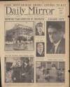 Daily Mirror Saturday 08 January 1927 Page 1